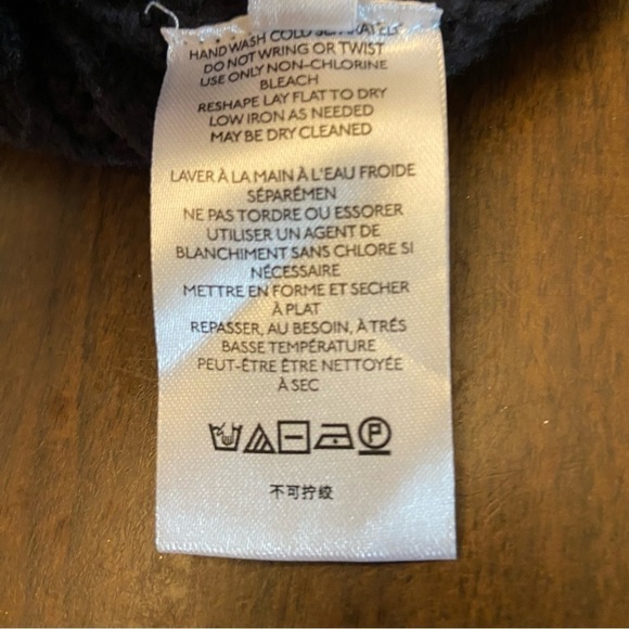 Urban Outfitters Cropped Charcoal Gray Chunky Cowl Neck Sweater – Size Small - Picture 11 of 12